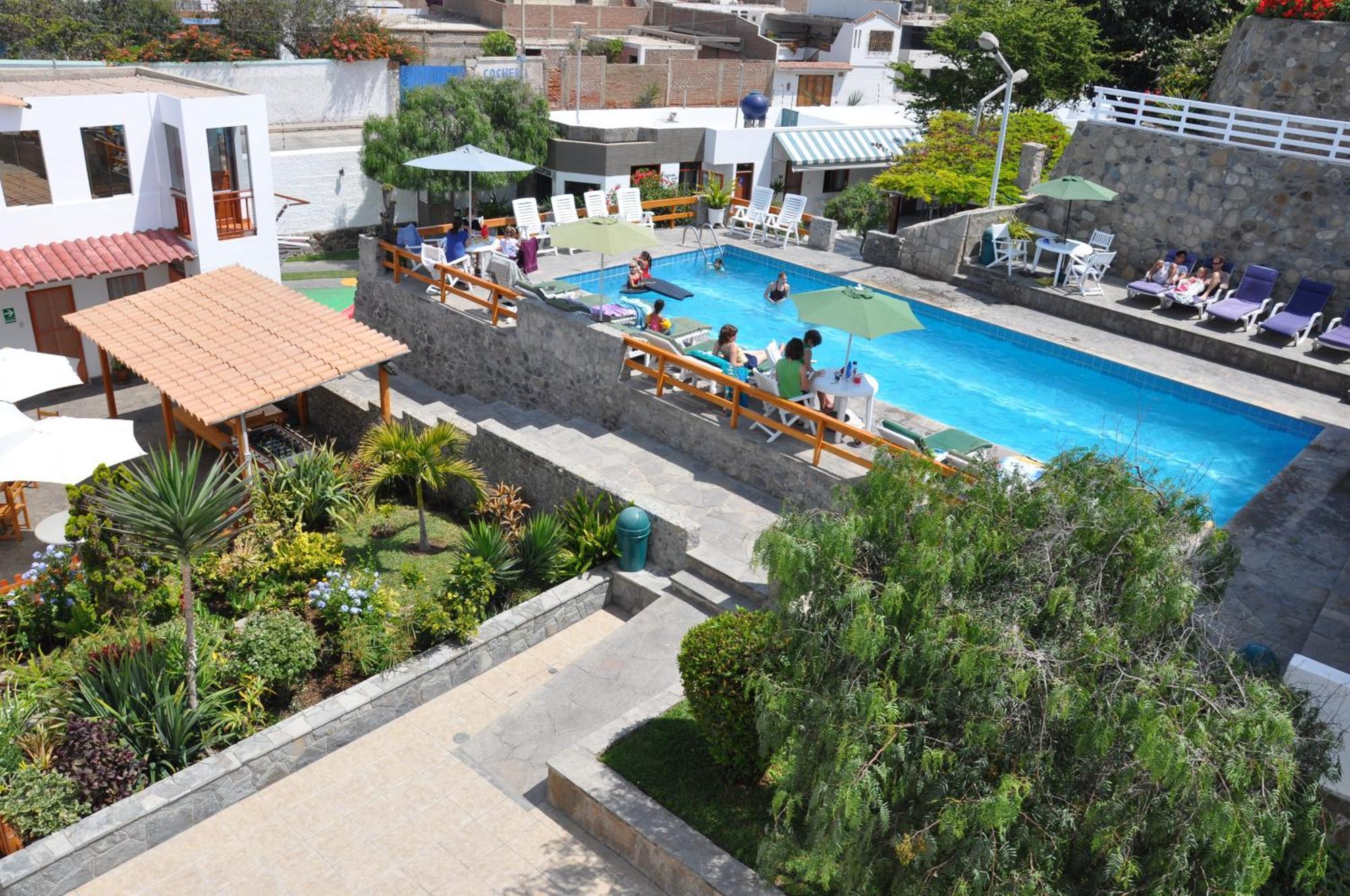 Hotel Bracamonte Huanchaco Extérieur photo