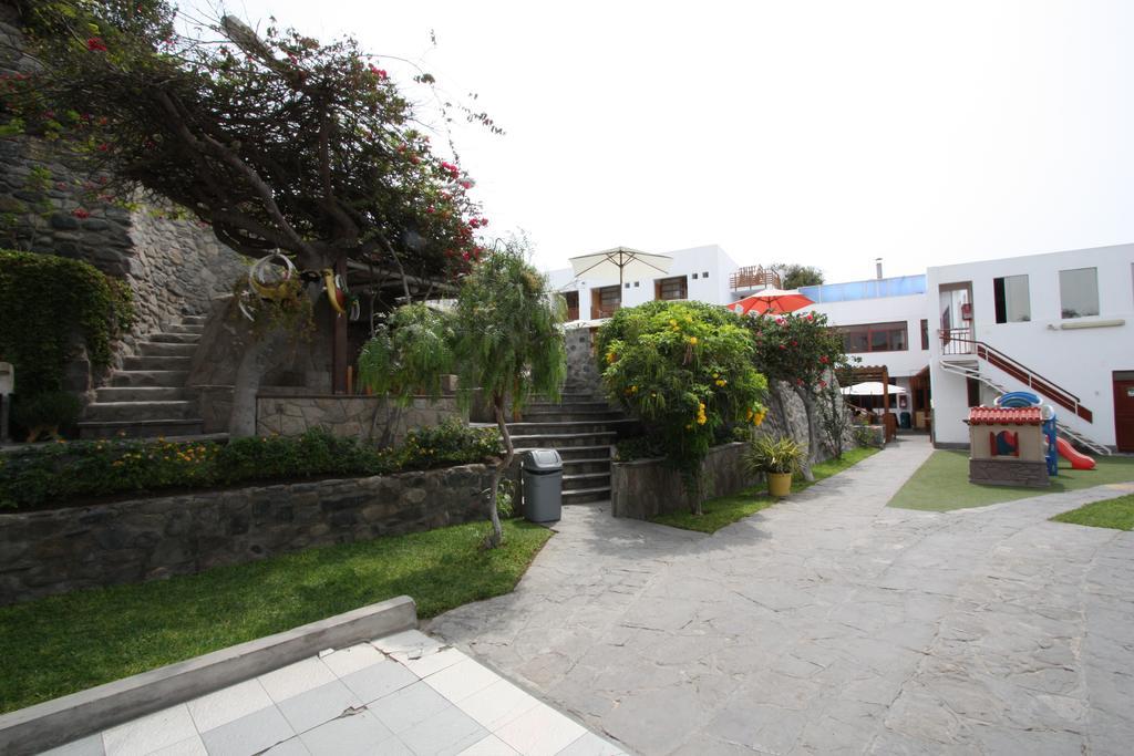 Hotel Bracamonte Huanchaco Extérieur photo
