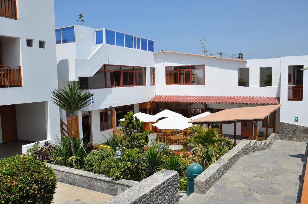 Hotel Bracamonte Huanchaco Extérieur photo