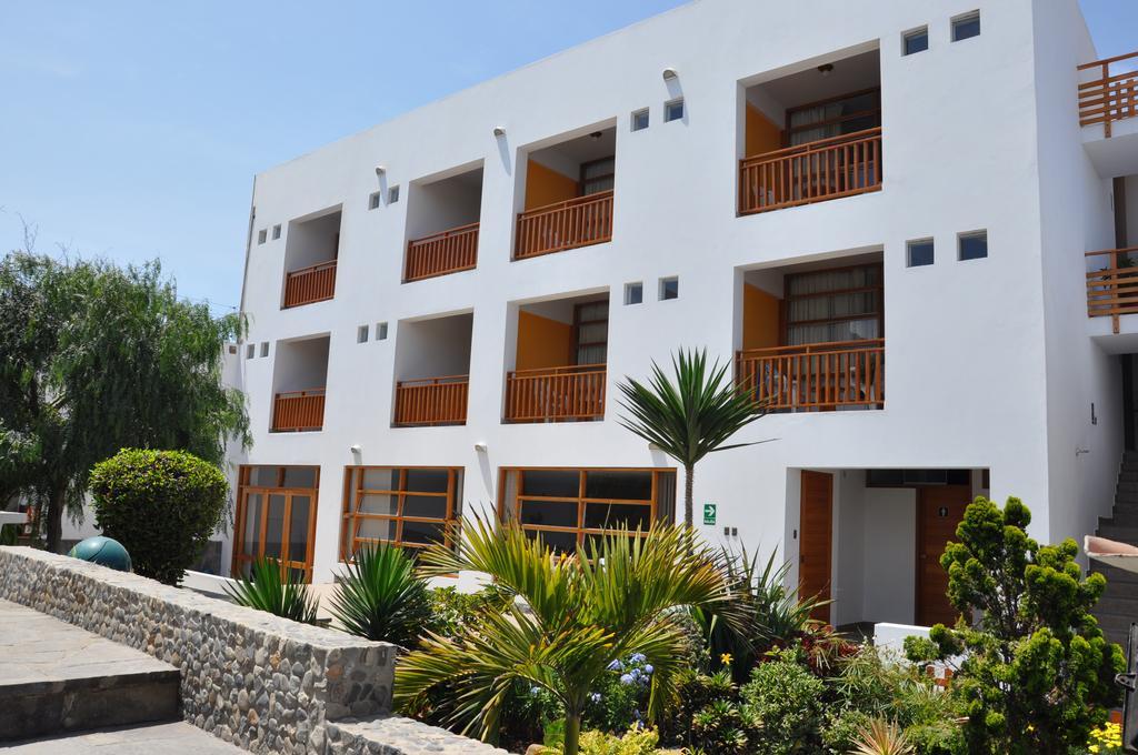 Hotel Bracamonte Huanchaco Extérieur photo