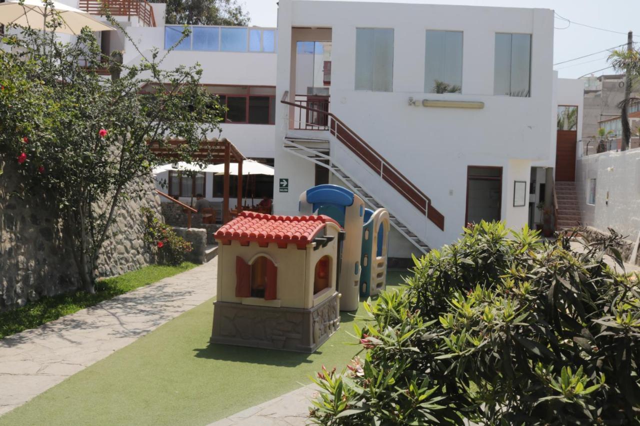 Hotel Bracamonte Huanchaco Extérieur photo