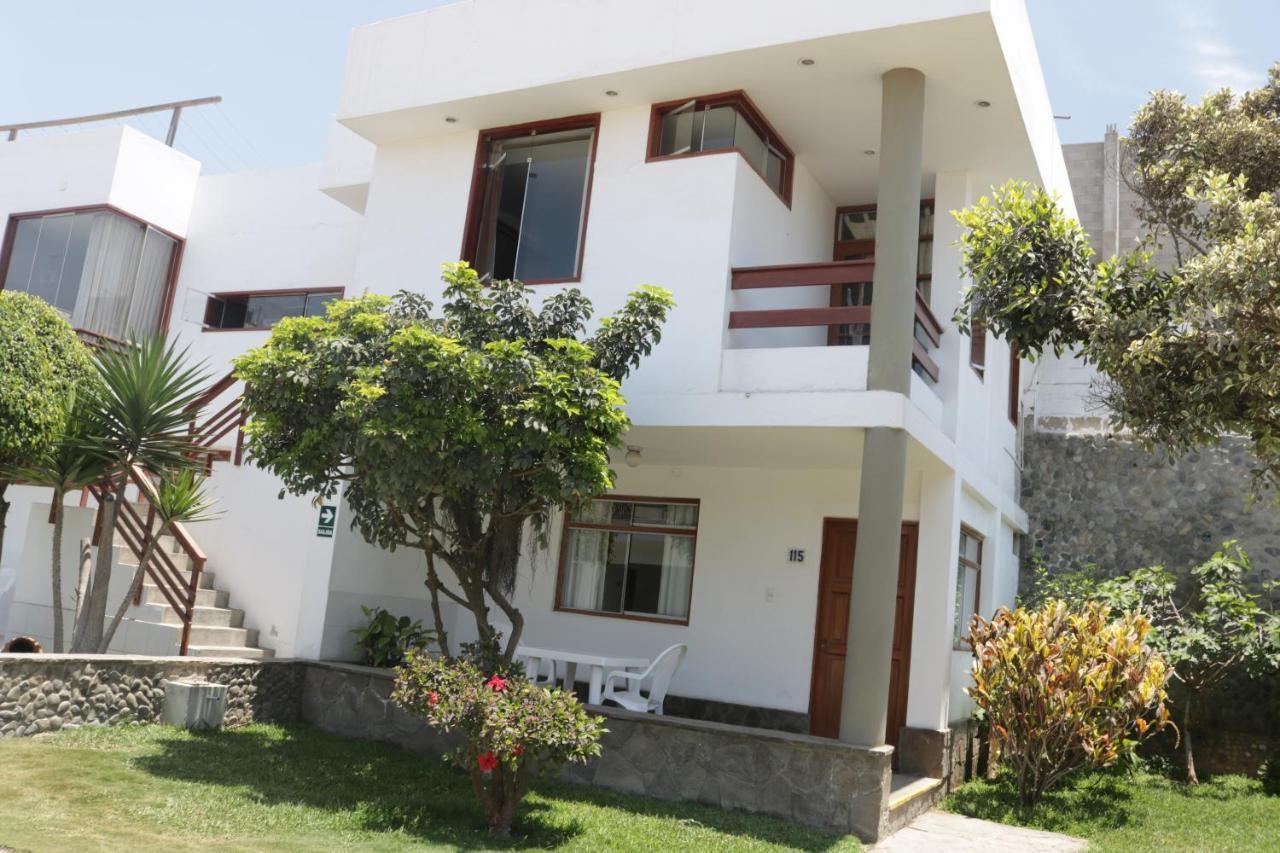 Hotel Bracamonte Huanchaco Extérieur photo