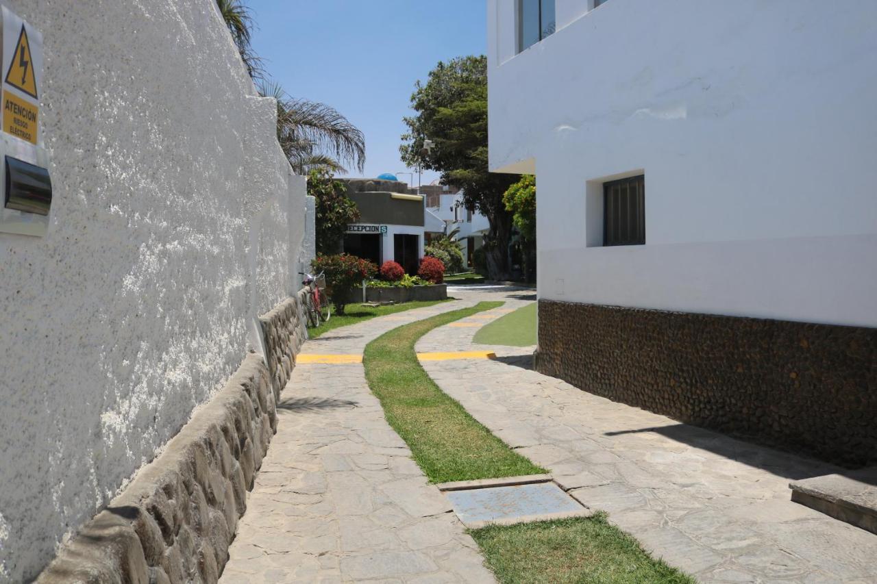 Hotel Bracamonte Huanchaco Extérieur photo