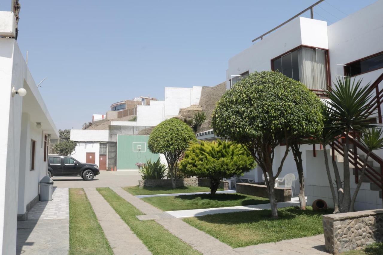 Hotel Bracamonte Huanchaco Extérieur photo
