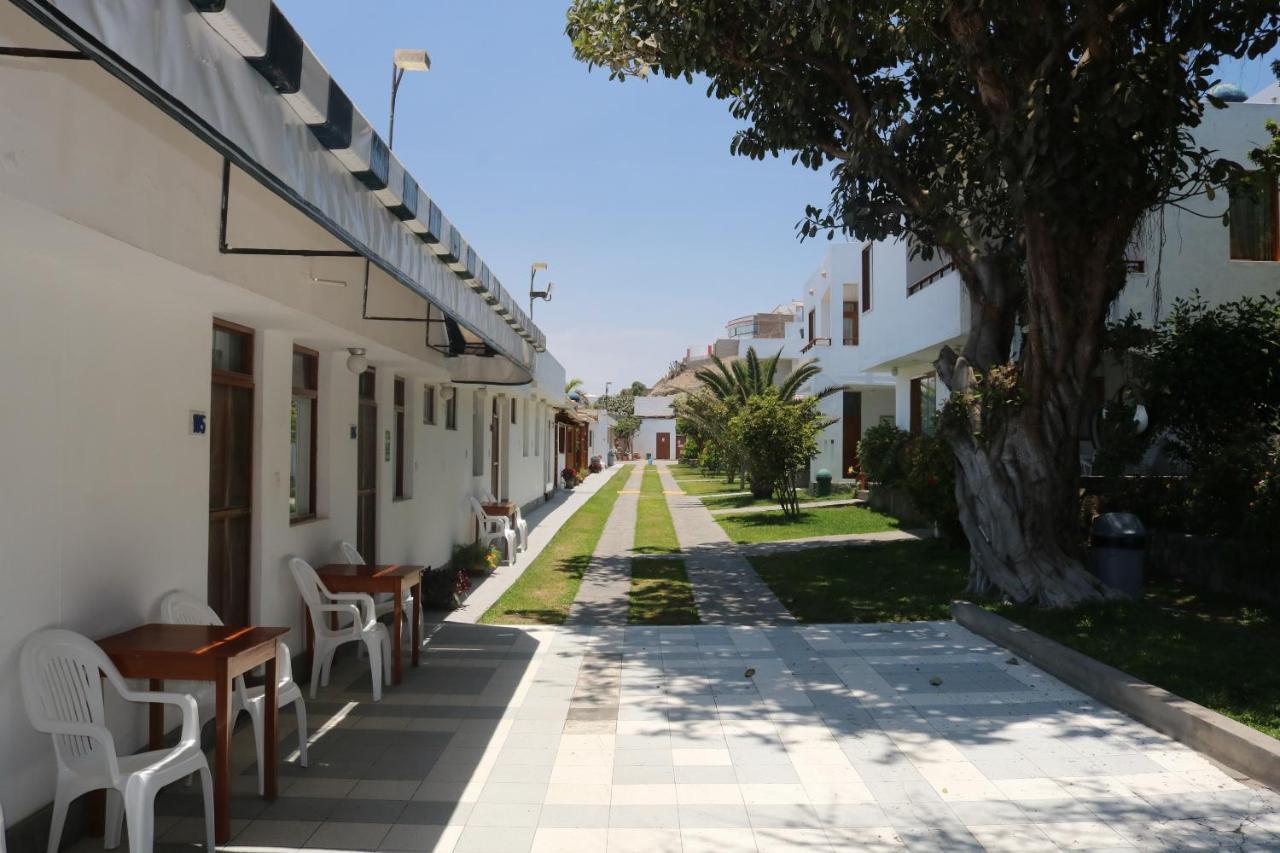 Hotel Bracamonte Huanchaco Extérieur photo