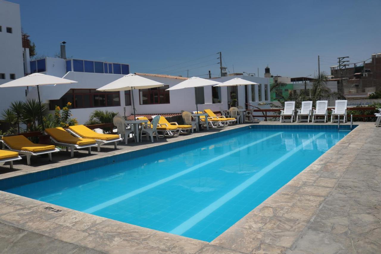 Hotel Bracamonte Huanchaco Extérieur photo