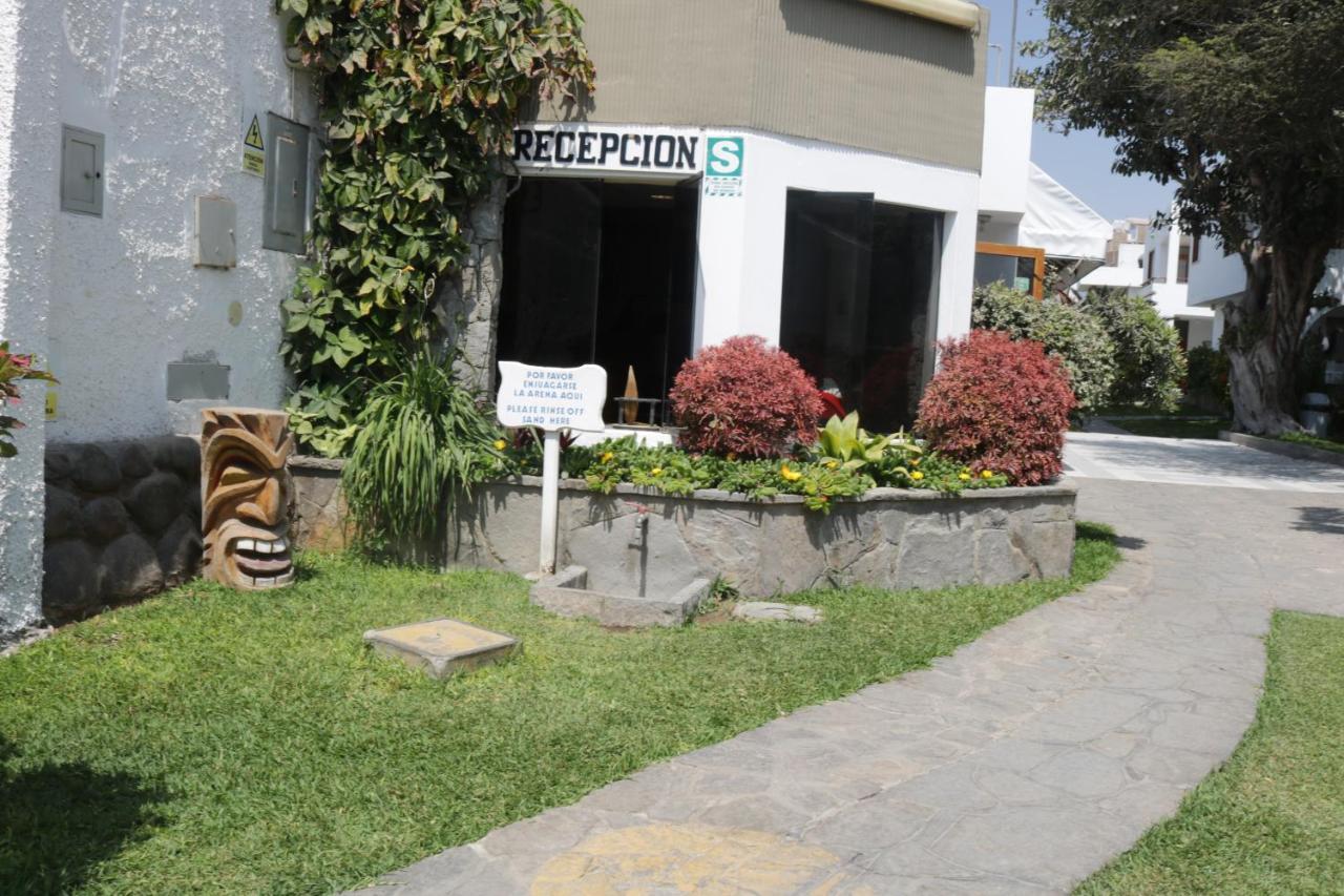 Hotel Bracamonte Huanchaco Extérieur photo