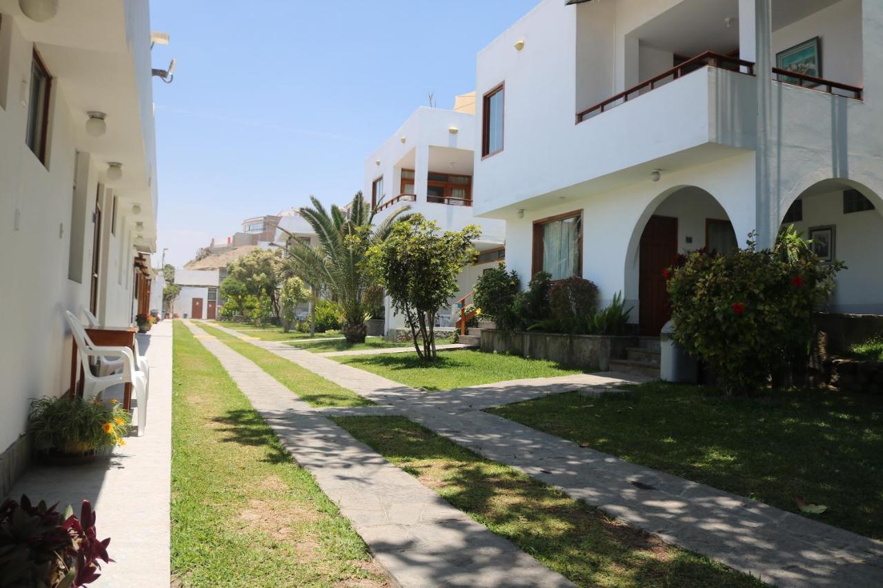 Hotel Bracamonte Huanchaco Extérieur photo