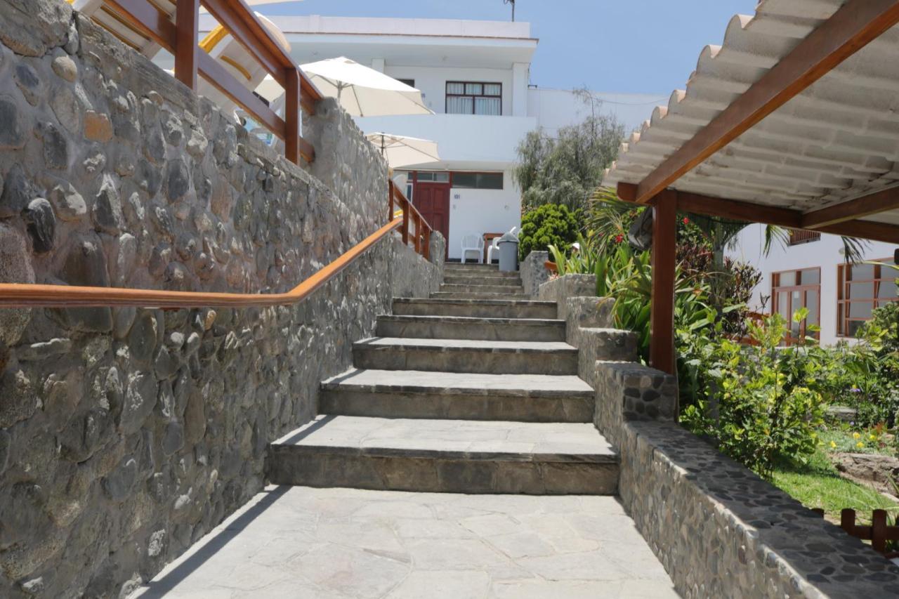 Hotel Bracamonte Huanchaco Extérieur photo