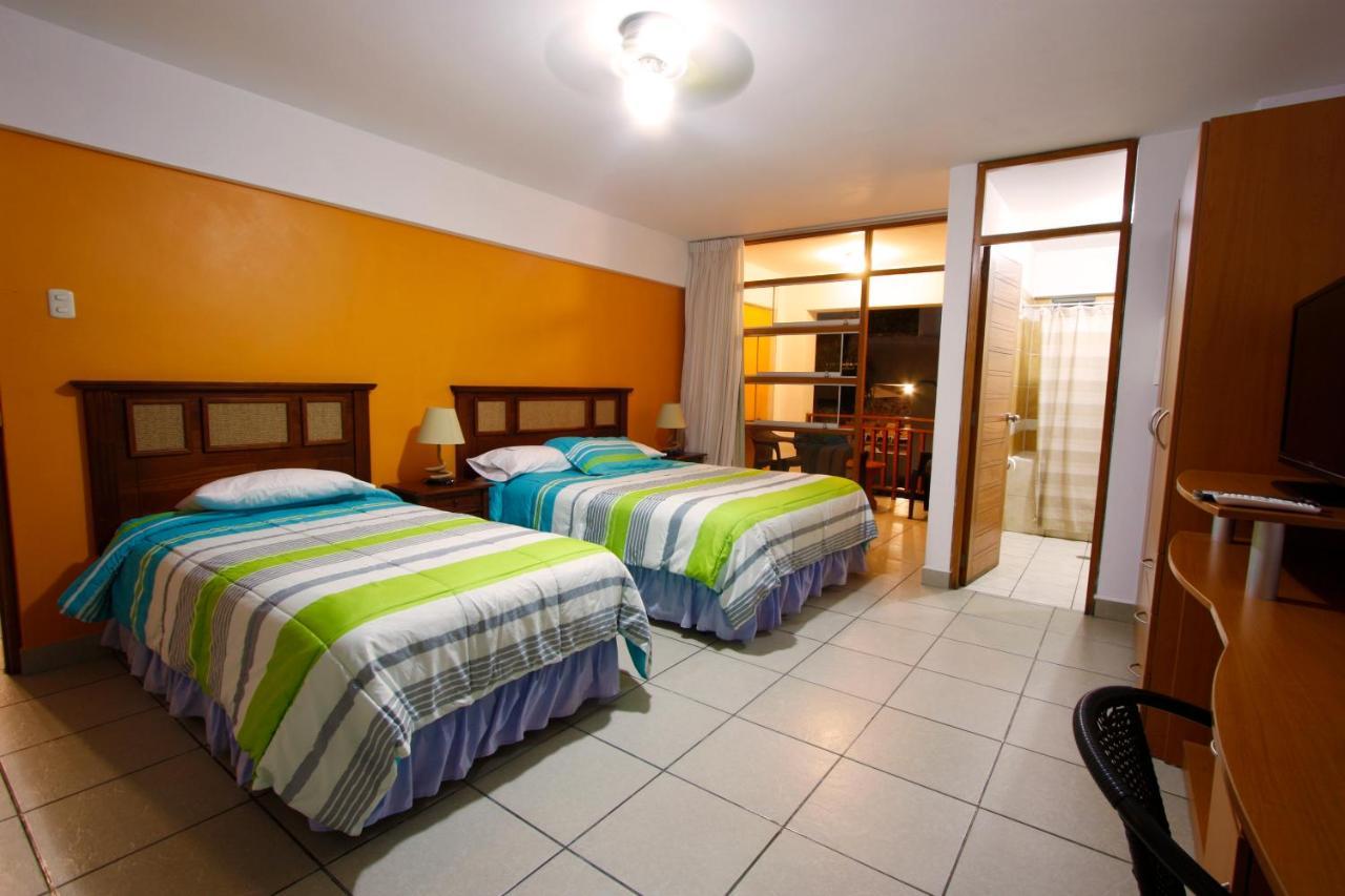 Hotel Bracamonte Huanchaco Extérieur photo